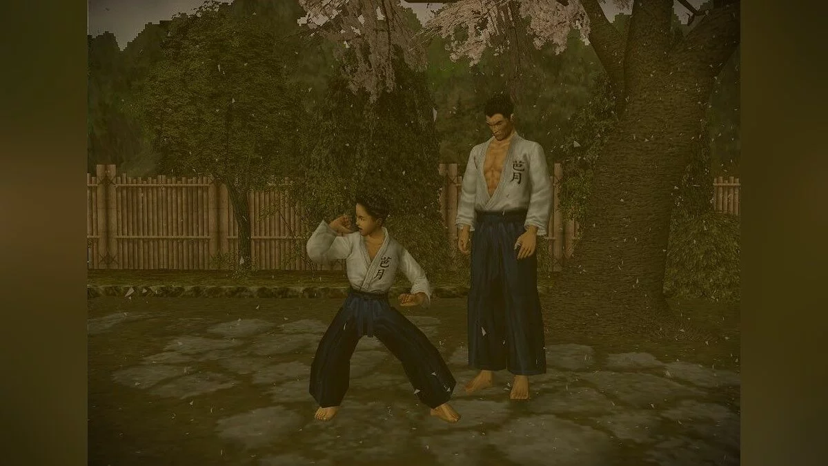 Скриншоты из Shenmue / Картинка 49