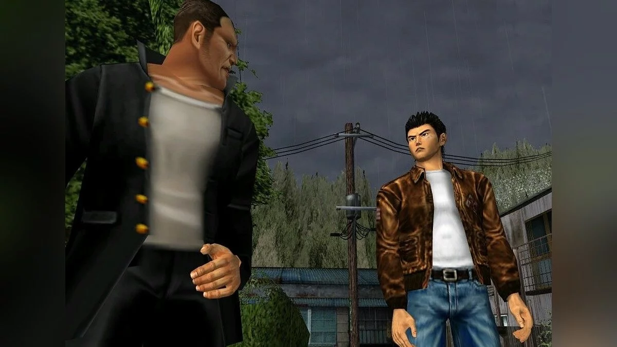 Скриншоты из Shenmue / Картинка 60