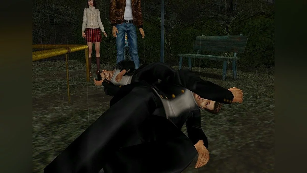 Скриншоты из Shenmue / Картинка 61