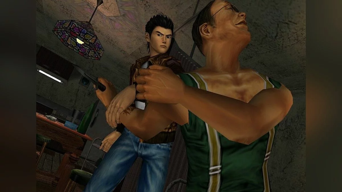 Скриншоты из Shenmue / Картинка 67