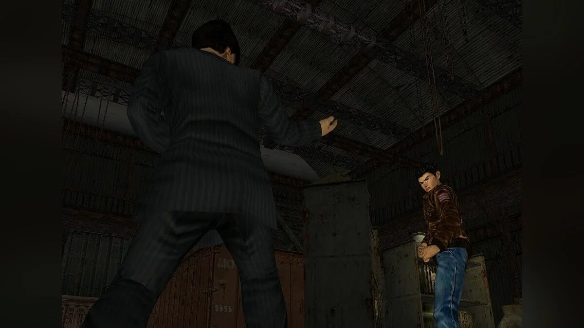 Скриншоты из Shenmue / Картинка 71