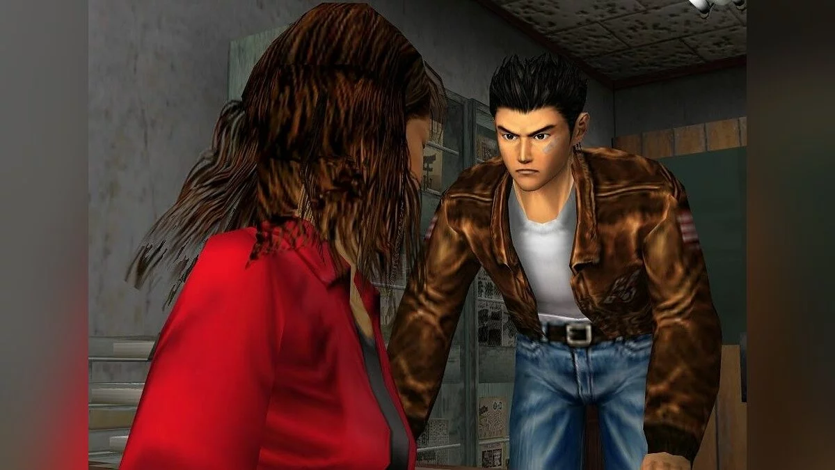 Скриншоты из Shenmue / Картинка 73