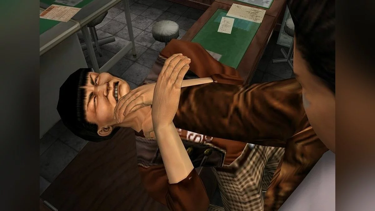 Скриншоты из Shenmue / Картинка 75