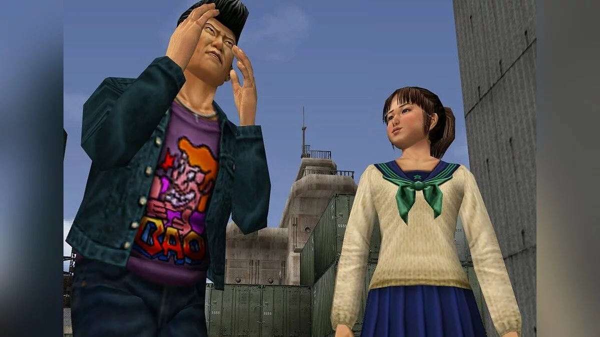 Скриншоты из Shenmue / Картинка 77