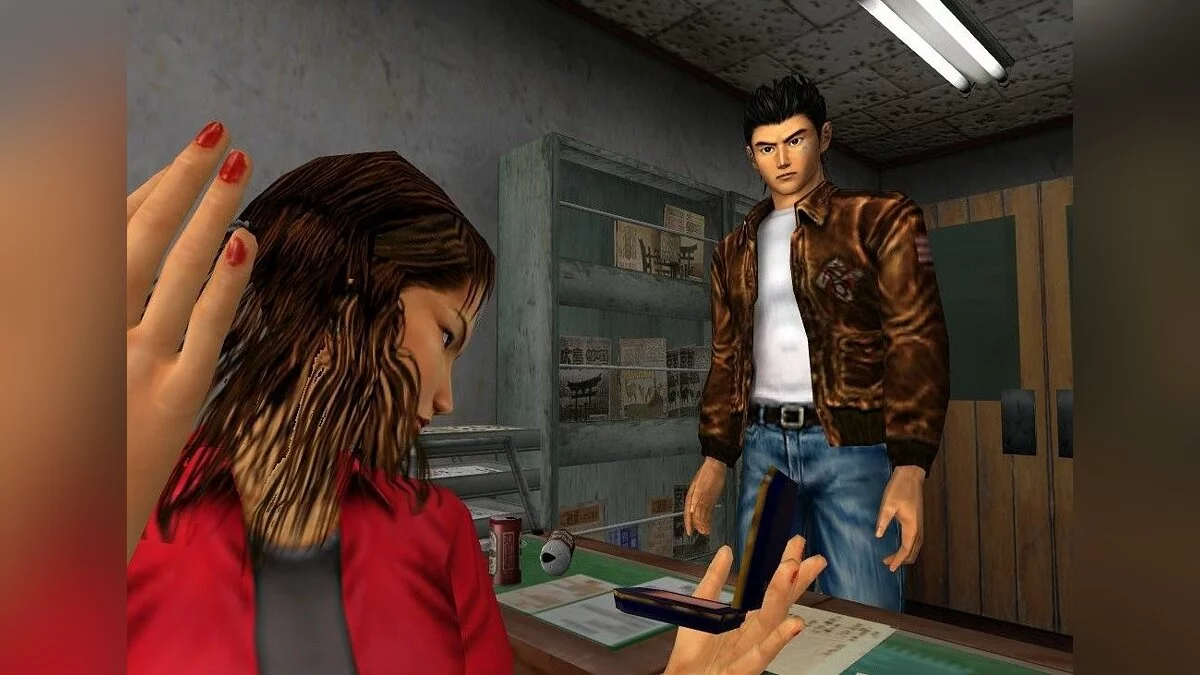 Скриншоты из Shenmue / Картинка 89