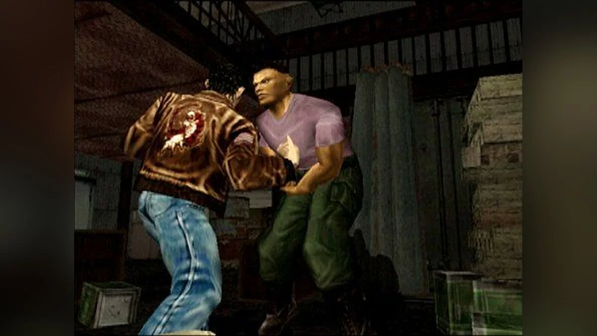 Скриншоты из Shenmue / Картинка 94