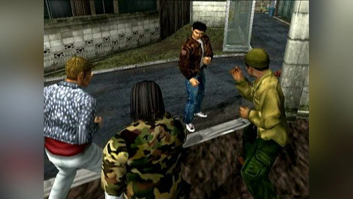 Скриншоты из Shenmue / Картинка 96