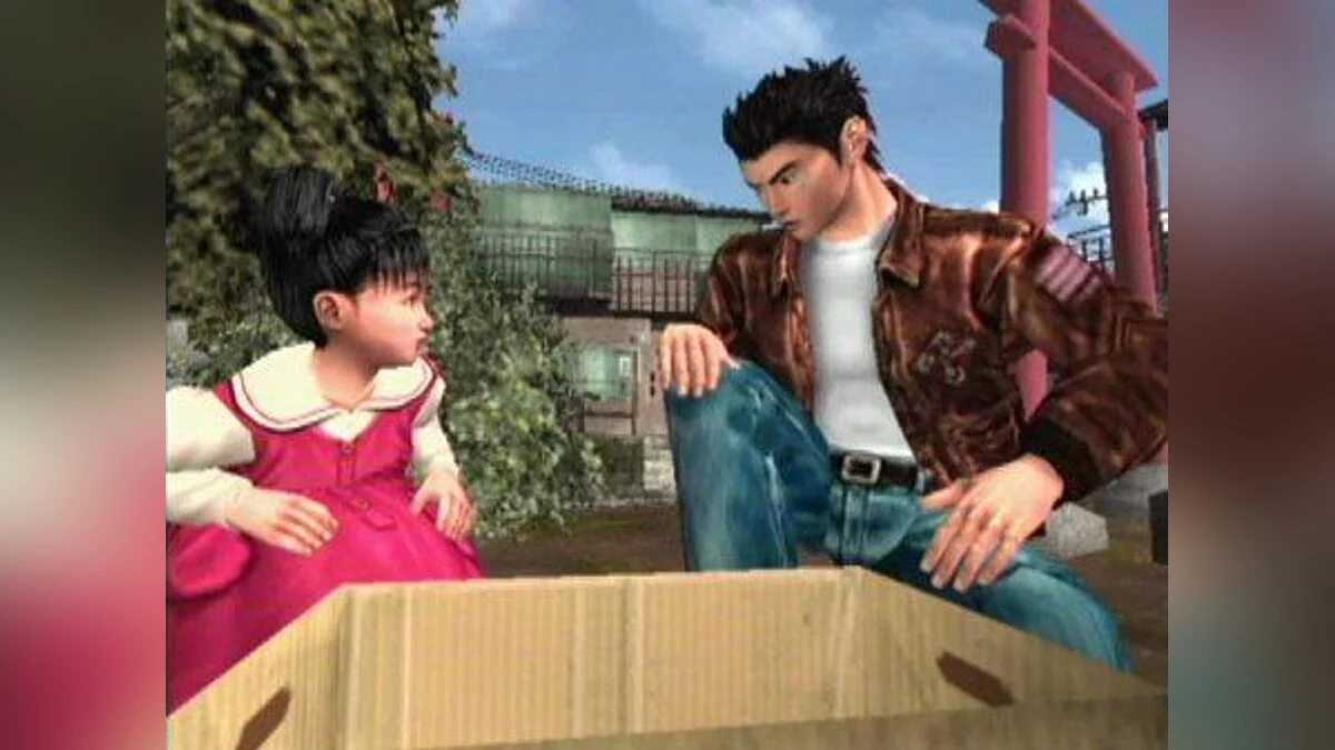 Скриншоты из Shenmue / Картинка 97