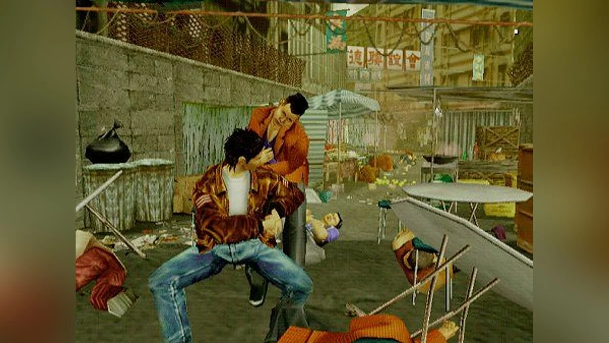 Скриншоты из Shenmue / Картинка 98
