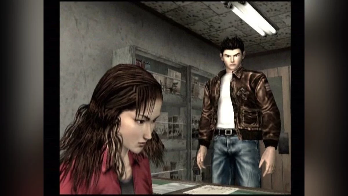 Скриншоты из Shenmue 2 / Картинка 104