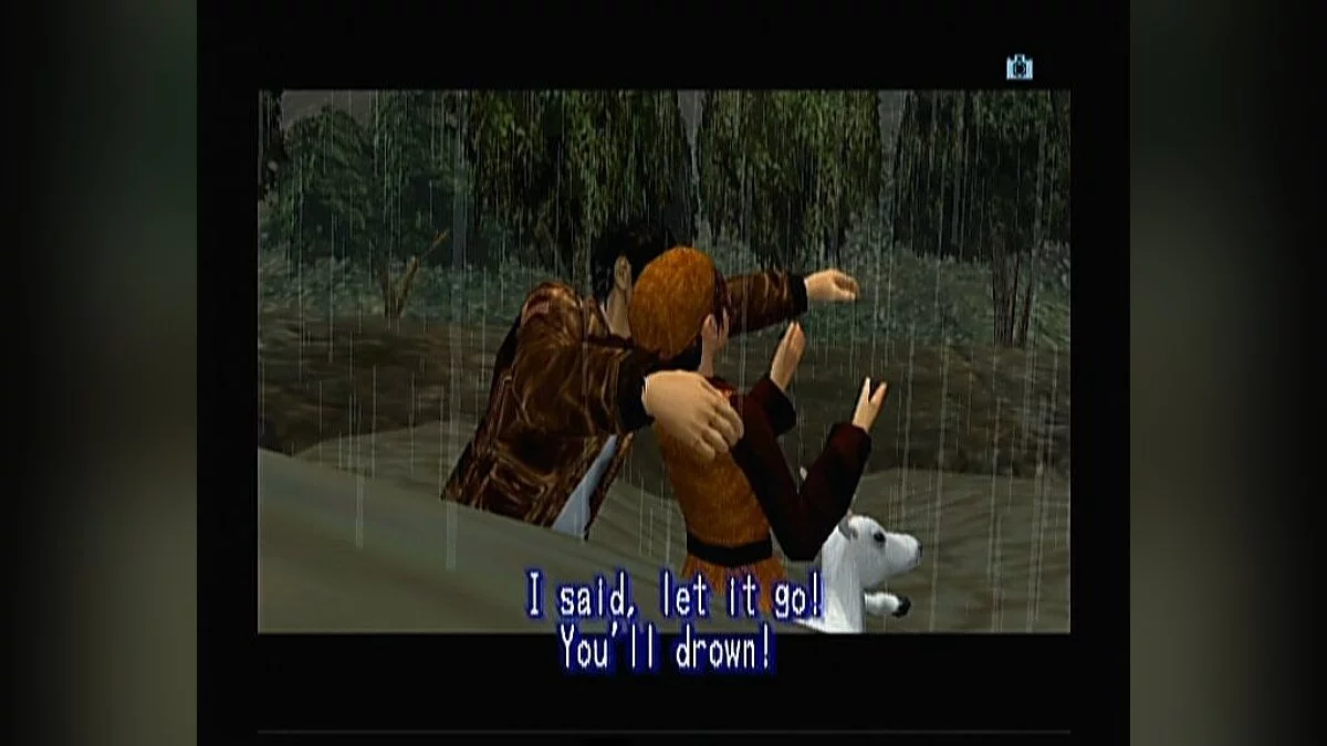 Скриншоты из Shenmue 2 / Картинка 115