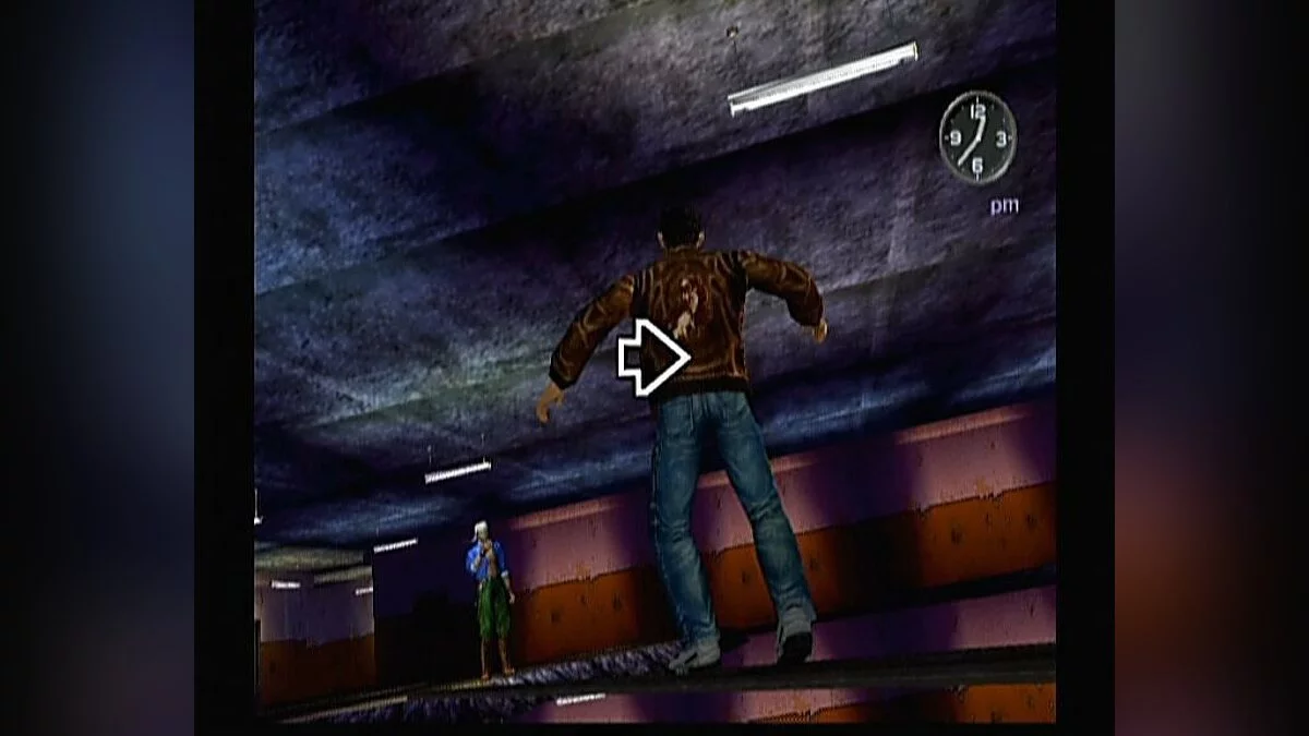 Скриншоты из Shenmue 2 / Картинка 121