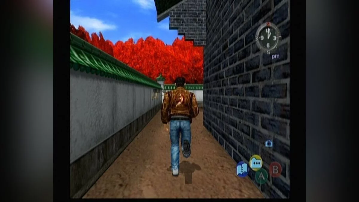 Скриншоты из Shenmue 2 / Картинка 119