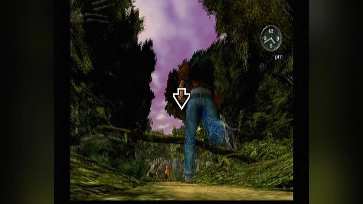Скриншоты из Shenmue 2 / Картинка 129
