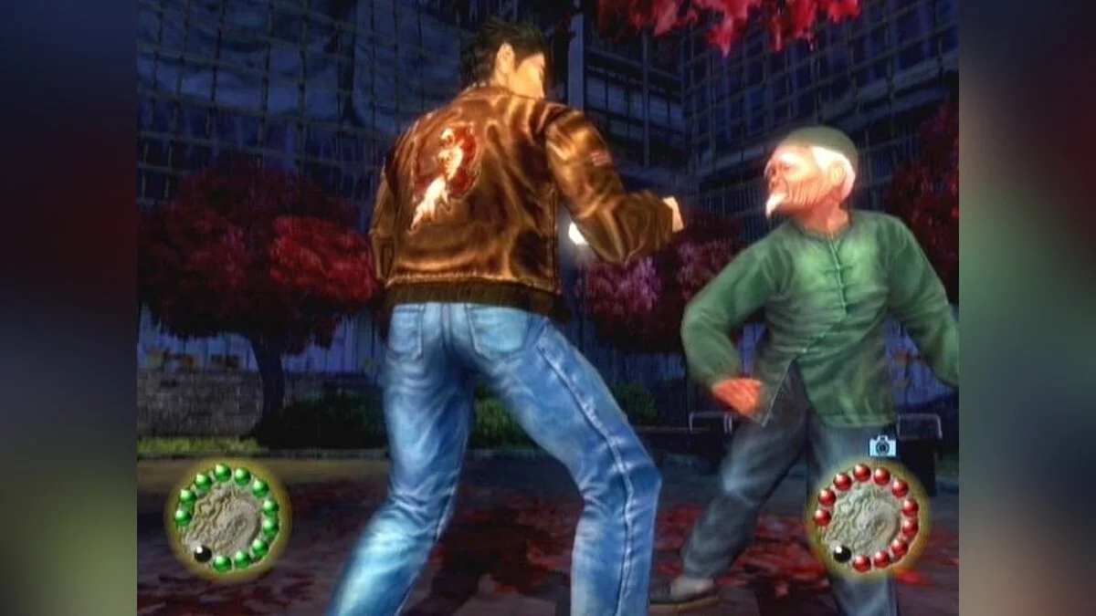 Скриншоты из Shenmue 2 / Картинка 2