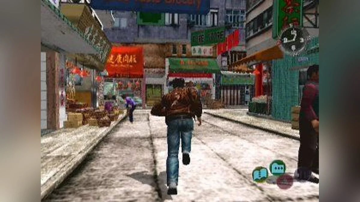 Скриншоты из Shenmue 2 / Картинка 4