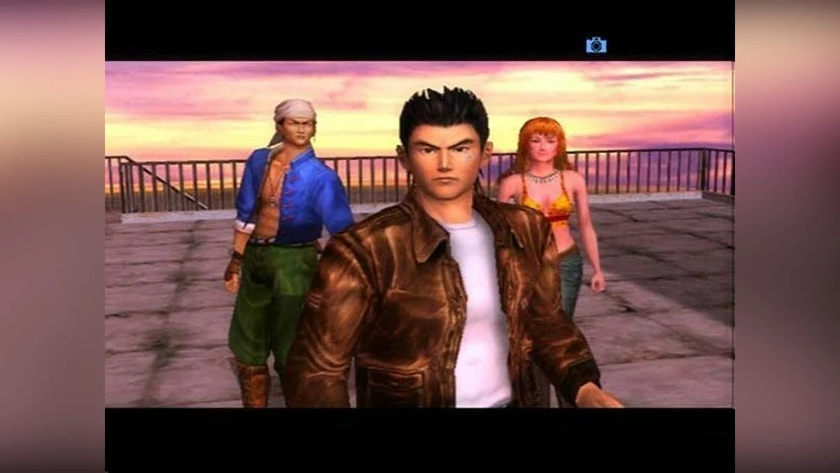 Скриншоты из Shenmue 2 / Картинка 10