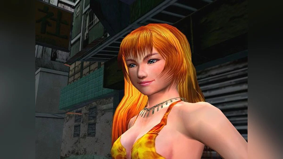 Скриншоты из Shenmue 2 / Картинка 28