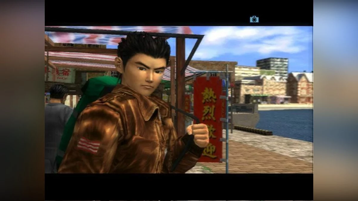 Скриншоты из Shenmue 2 / Картинка 29