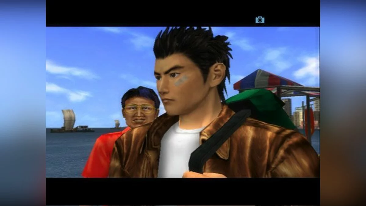 Скриншоты из Shenmue 2 / Картинка 30