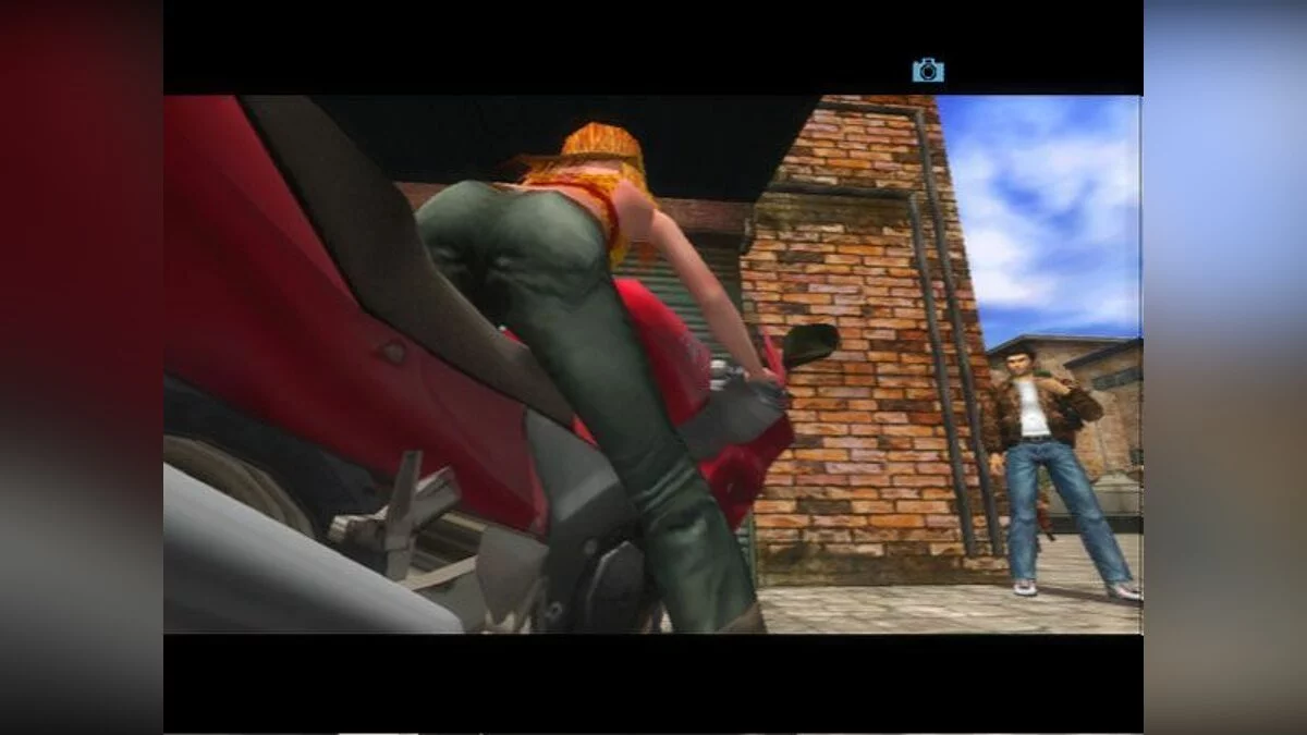 Скриншоты из Shenmue 2 / Картинка 31