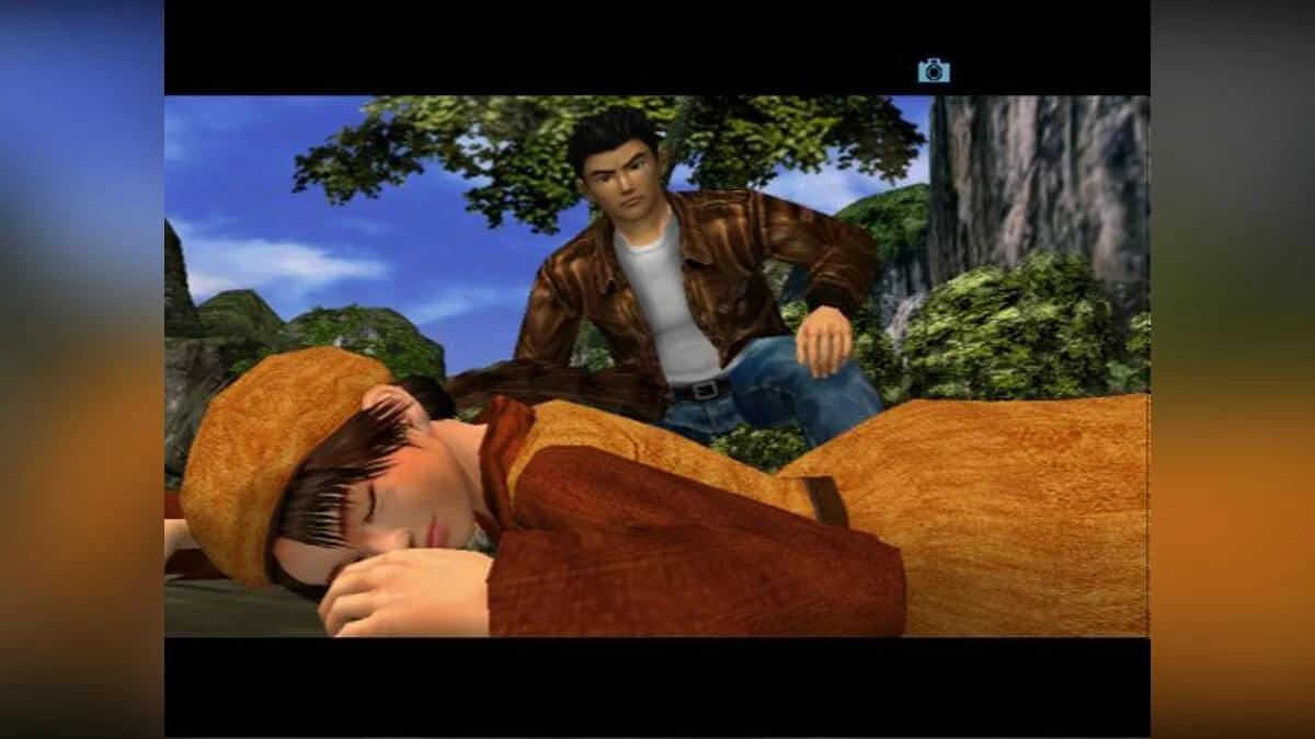 Скриншоты из Shenmue 2 / Картинка 55