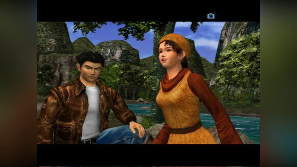 Скриншоты из Shenmue 2 / Картинка 66