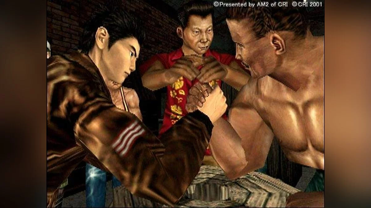 Скриншоты из Shenmue 2 / Картинка 81