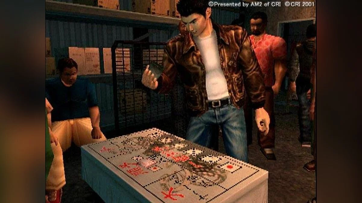 Скриншоты из Shenmue 2 / Картинка 86