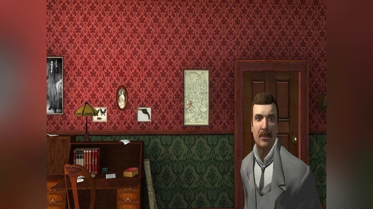 Скриншоты из Sherlock Holmes: Nemesis / Картинка 36