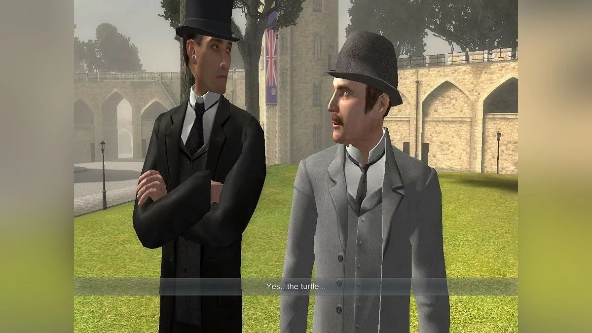 Скриншоты из Sherlock Holmes: Nemesis / Картинка 45