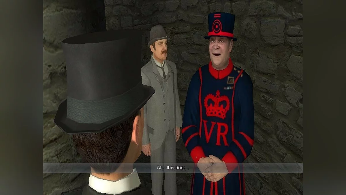Скриншоты из Sherlock Holmes: Nemesis / Картинка 44