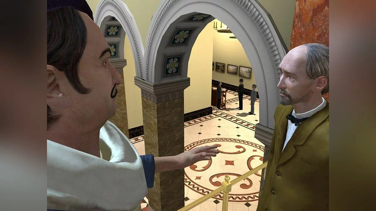 Скриншоты из Sherlock Holmes: Nemesis / Картинка 11