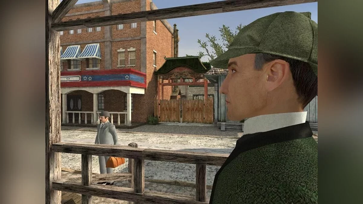 Скриншоты из Sherlock Holmes: The Awakened (2007) / Картинка 9