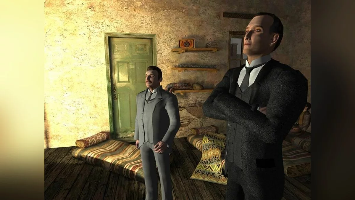 Скриншоты из Sherlock Holmes: The Awakened (2007) / Картинка 13