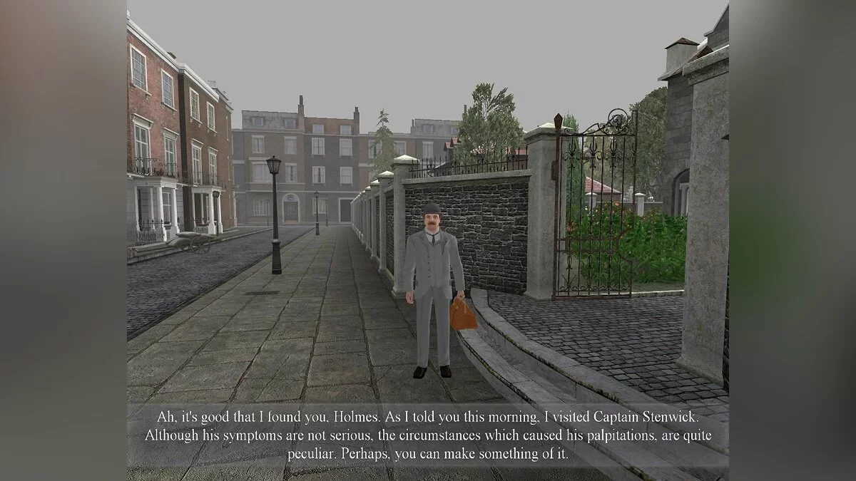 Скриншоты из Sherlock Holmes: The Awakened (2007) / Картинка 36