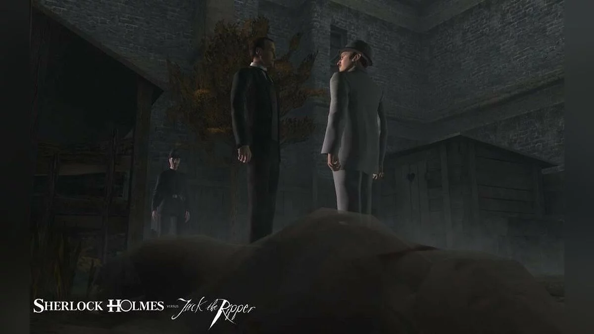 Скриншоты из Sherlock Holmes vs. Jack the Ripper / Картинка 7