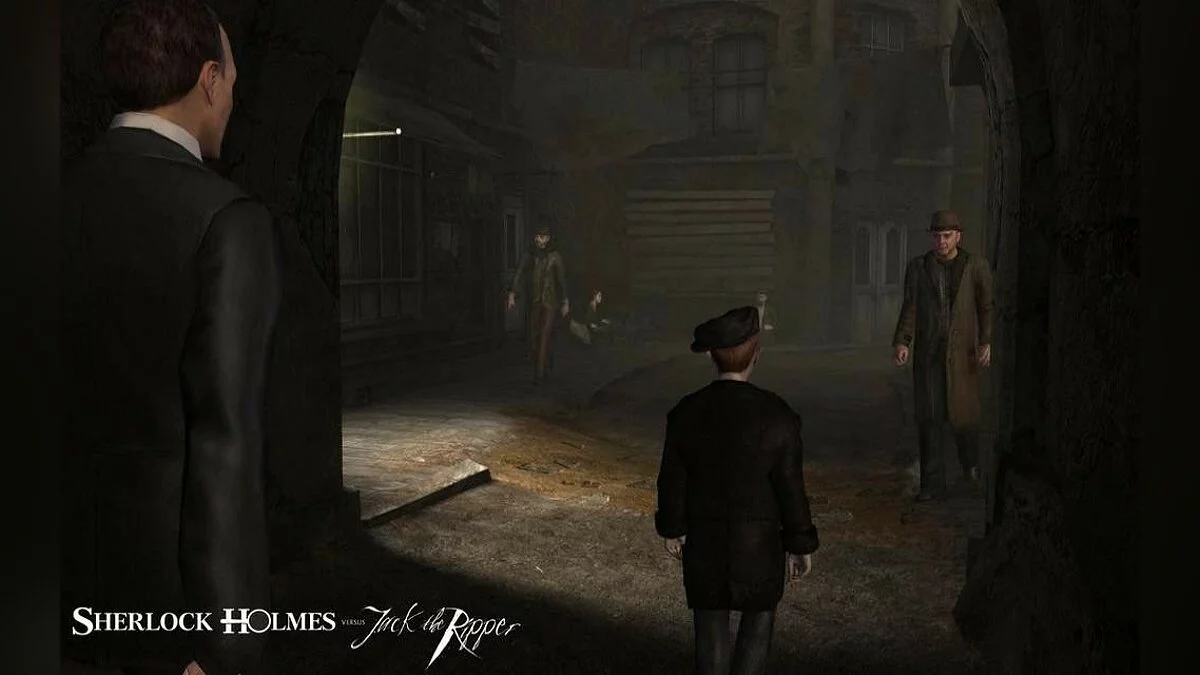 Скриншоты из Sherlock Holmes vs. Jack the Ripper / Картинка 9
