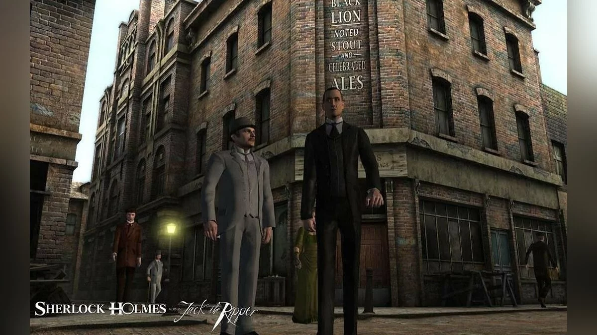 Скриншоты из Sherlock Holmes vs. Jack the Ripper / Картинка 10
