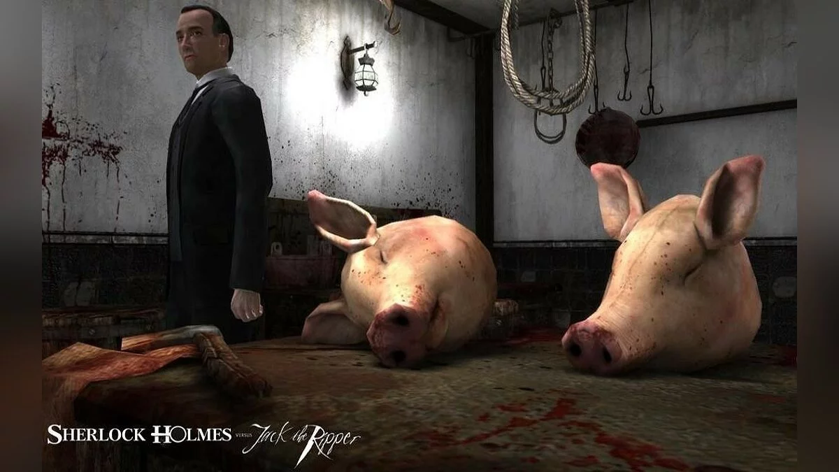 Скриншоты из Sherlock Holmes vs. Jack the Ripper / Картинка 11