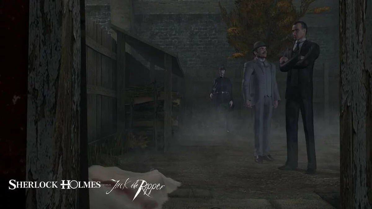 Скриншоты из Sherlock Holmes vs. Jack the Ripper / Картинка 12