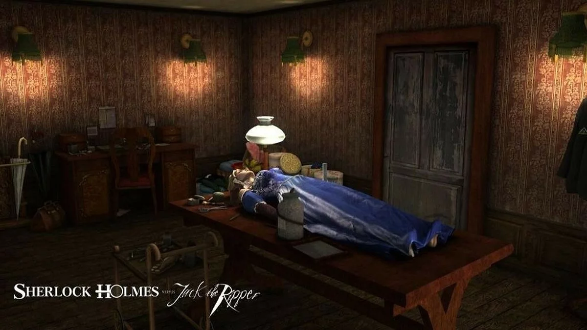 Скриншоты из Sherlock Holmes vs. Jack the Ripper / Картинка 13