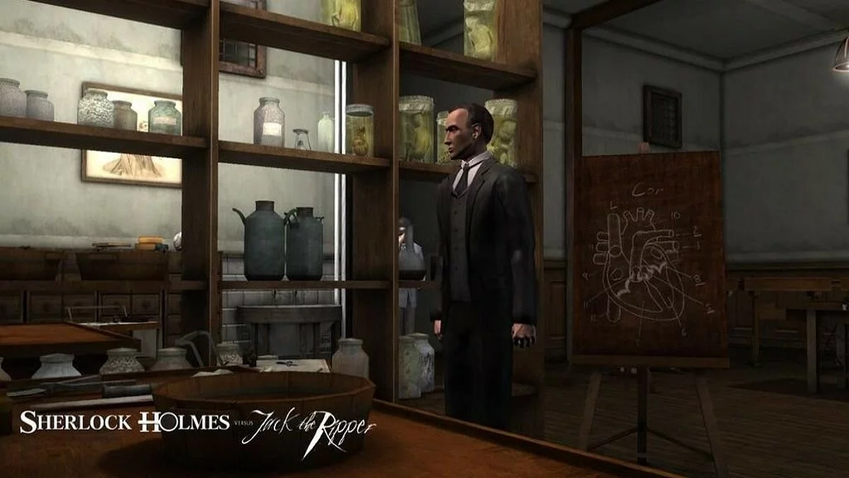 Скриншоты из Sherlock Holmes vs. Jack the Ripper / Картинка 15