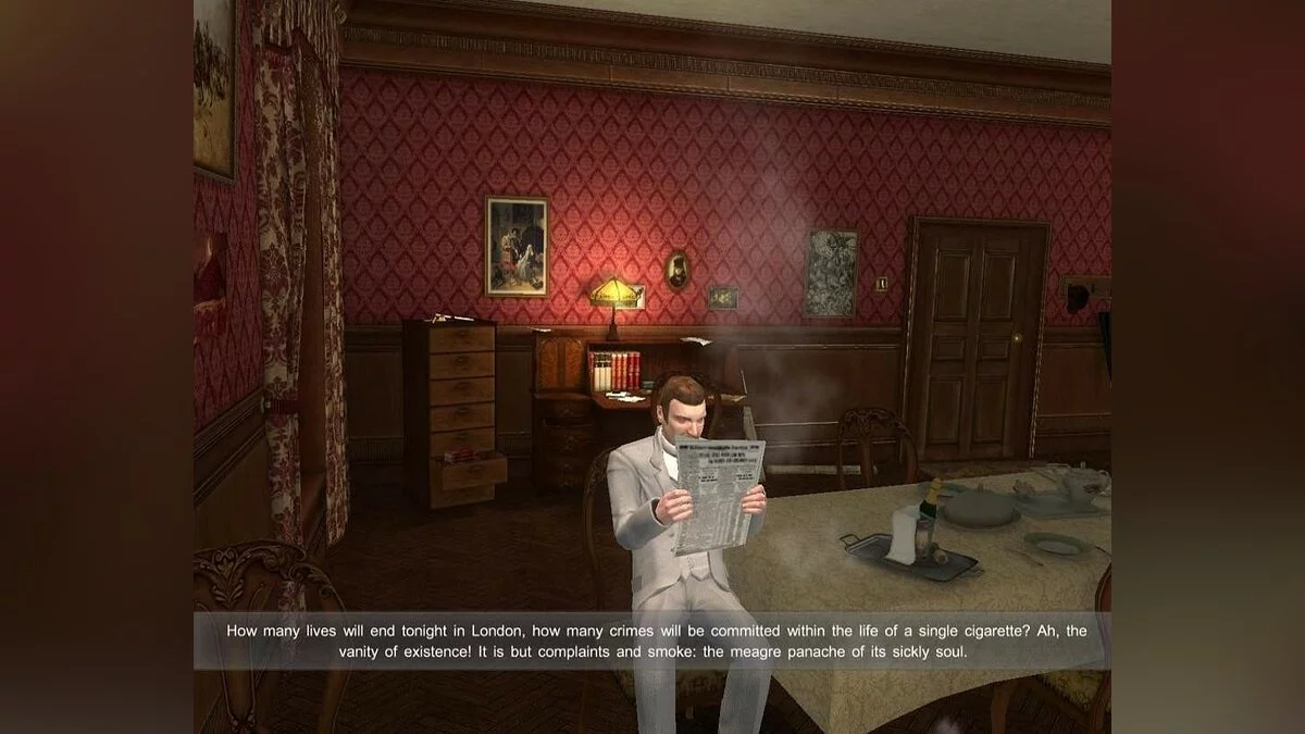 Скриншоты из Sherlock Holmes vs. Jack the Ripper / Картинка 21