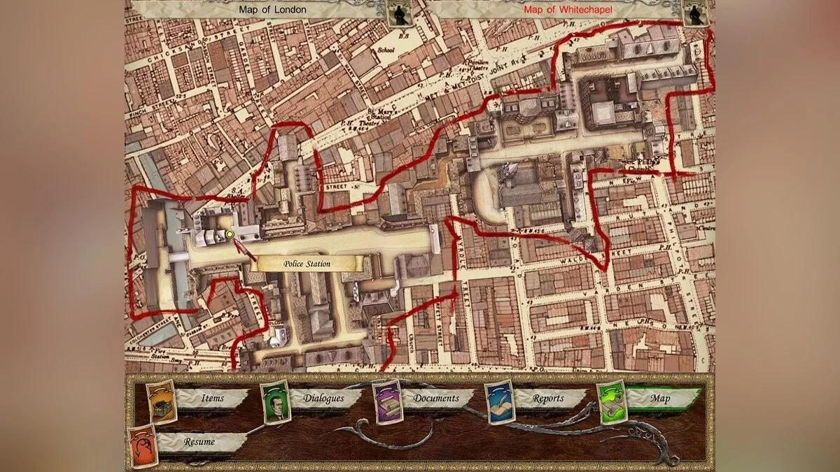 Скриншоты из Sherlock Holmes vs. Jack the Ripper / Картинка 22