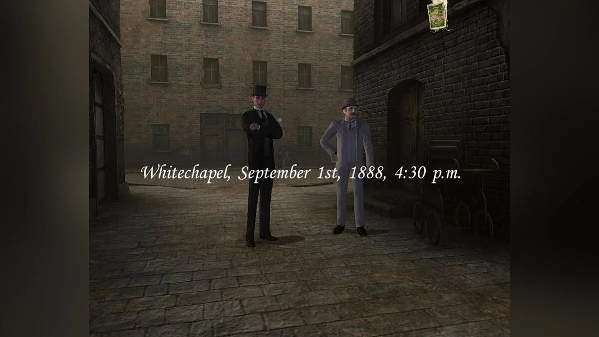 Скриншоты из Sherlock Holmes vs. Jack the Ripper / Картинка 24