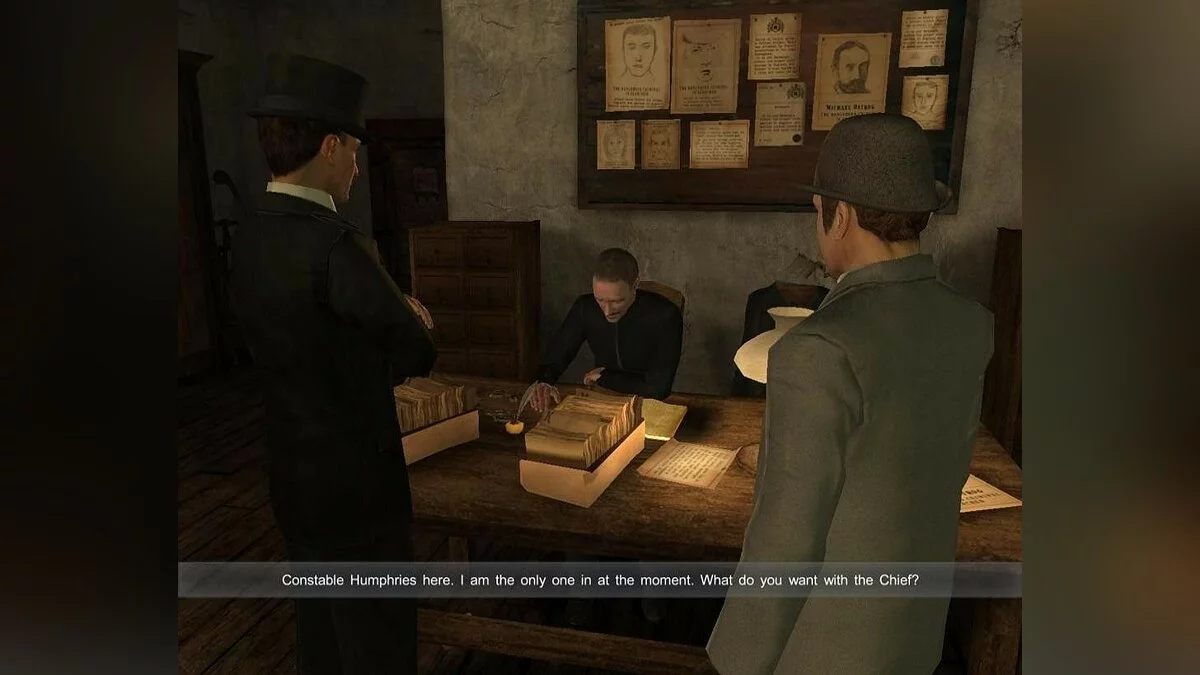 Скриншоты из Sherlock Holmes vs. Jack the Ripper / Картинка 25