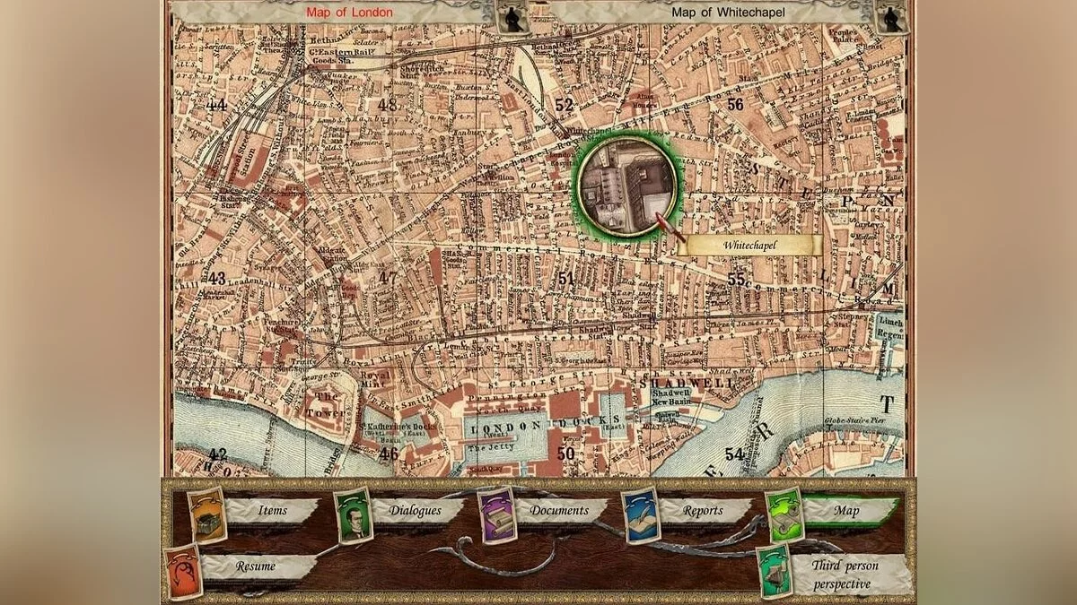Скриншоты из Sherlock Holmes vs. Jack the Ripper / Картинка 27