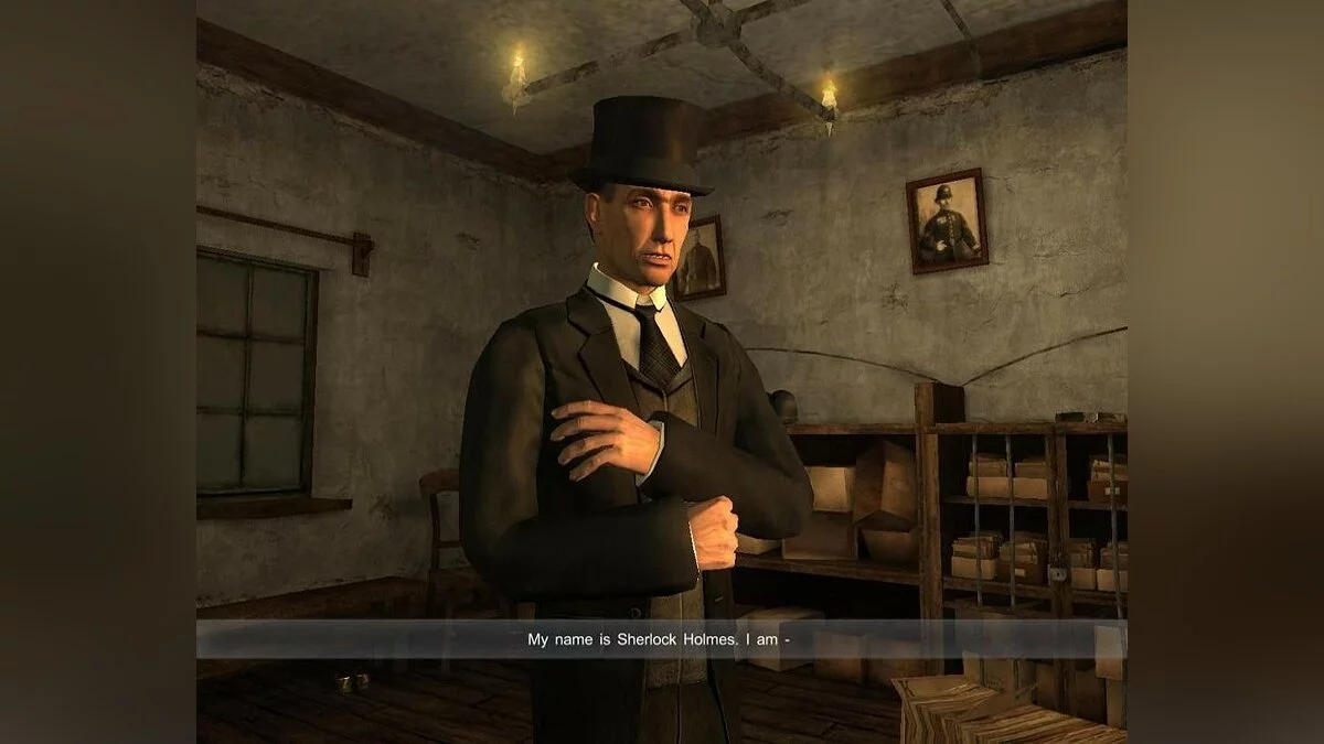 Скриншоты из Sherlock Holmes vs. Jack the Ripper / Картинка 28