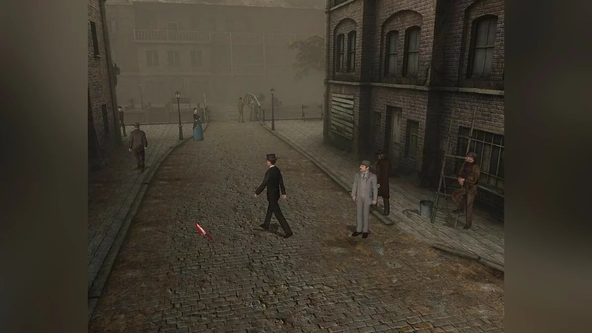 Скриншоты из Sherlock Holmes vs. Jack the Ripper / Картинка 33